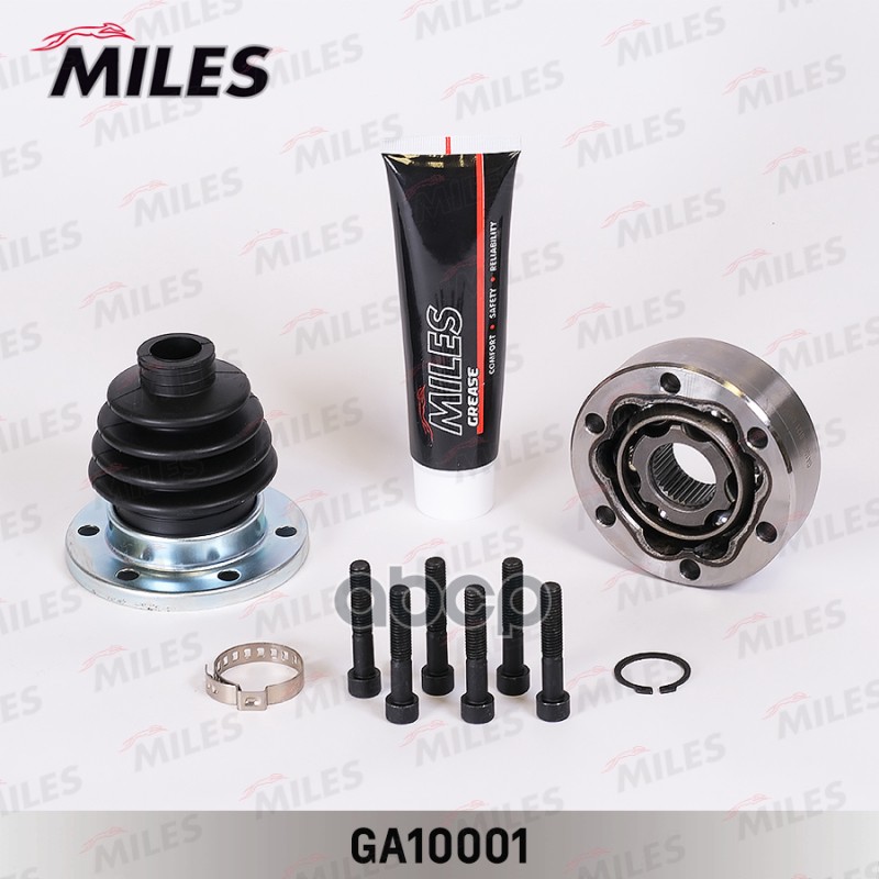 ШРУС AUDI 100/80 1.6/1.8 76-91 внутр. Miles арт. GA10001