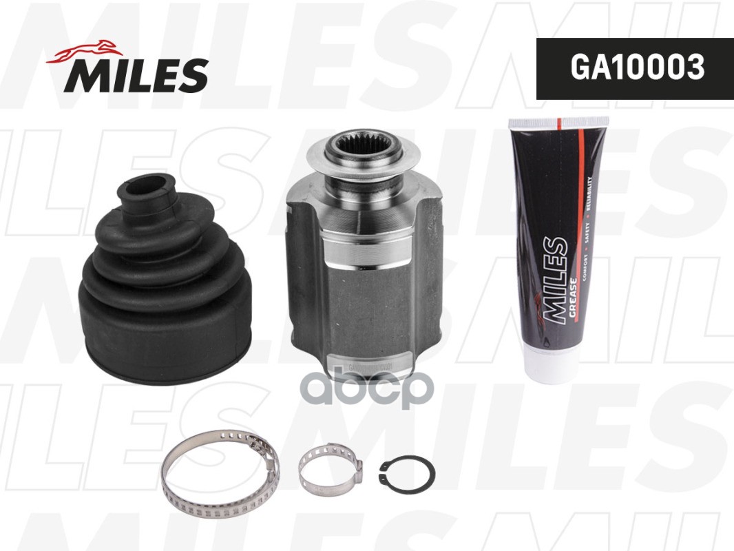 ШРУС HYUNDAI SANTA FE II/KIA SORENTO II 04- внутр. Miles арт. ga10003