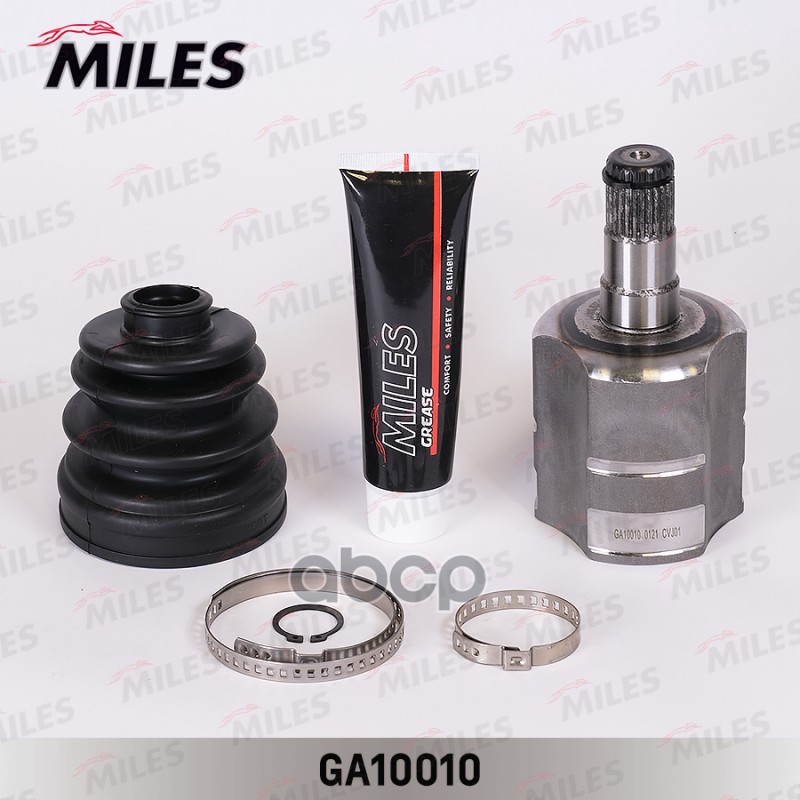 ШРУС AUDI A3/VW PASSAT/GOLF 1.6-2.0 03- внутр. Miles арт. ga10010