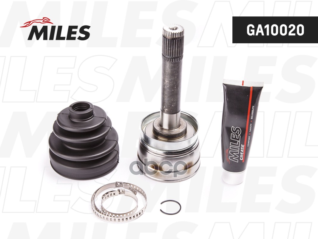 ШРУС наружный NISSAN PATHFINDER/TERRANO 2.4-3.3 98- (GKN 303862) GA10020 Miles арт. GA10020