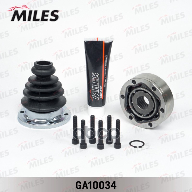 ШРУС внутренний VW T2/T3 1.6-2.1 68-92 (GKN 302255) GA10034 Miles арт. GA10034