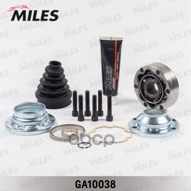 ШРУС внутренний VW T5 1.9TD-2.0 03- (GKN 304839) GA10038 Miles арт. GA10038