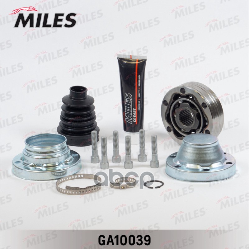 ШРУС внутренний VW TOUAREG 2.5TD-3.6 02-06 (GKN 304556) GA10039 Miles арт. GA10039