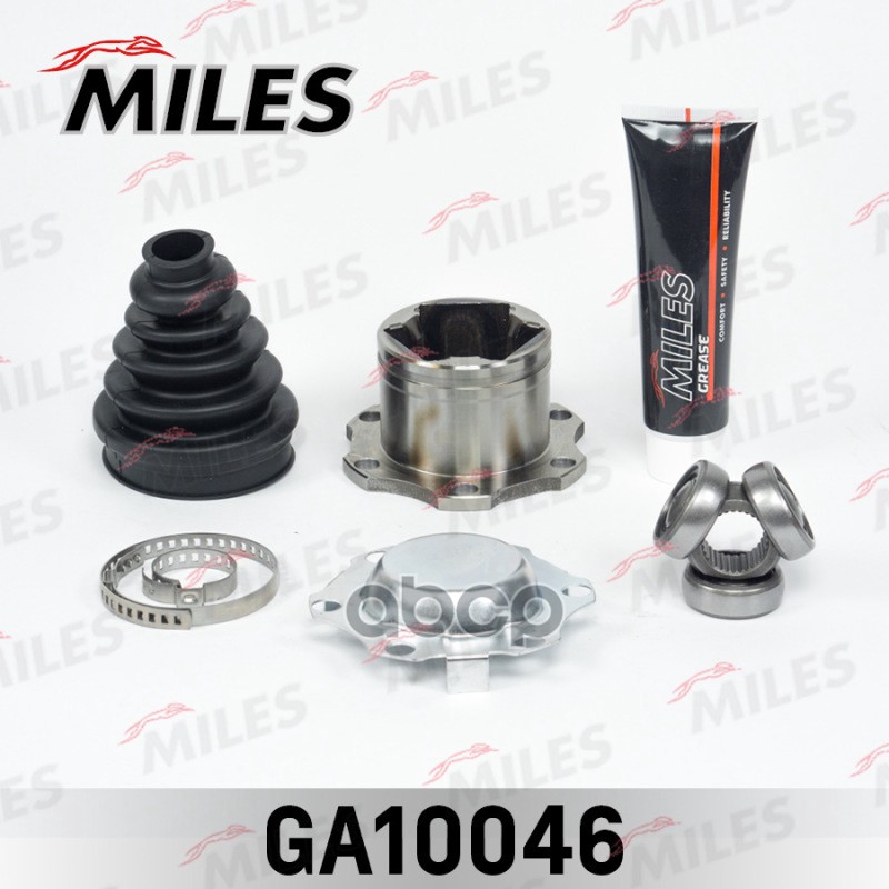 ШРУС VW GOLF IV/POLO III-IV/BORA/SKODA 1.4TDI-2.3 97- внутр. GA10046 Miles арт. GA10046