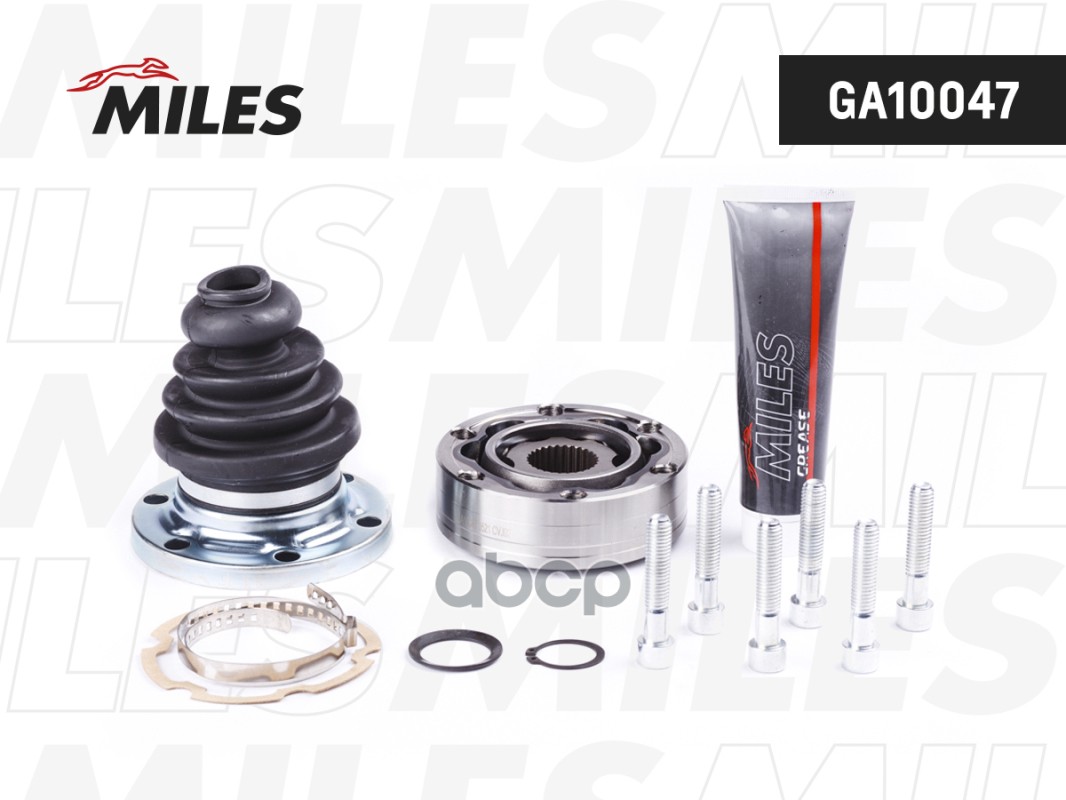 ШРУС VW TRANSPORTER IV 1.9D-2.8 90-03 внутр. Miles арт. ga10047