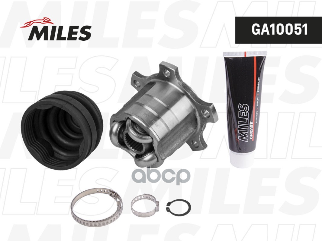 ШРУС NISSAN X-TRAIL T30/TEANA J31 00-08 внутр.пер.прав. Miles арт. ga10061