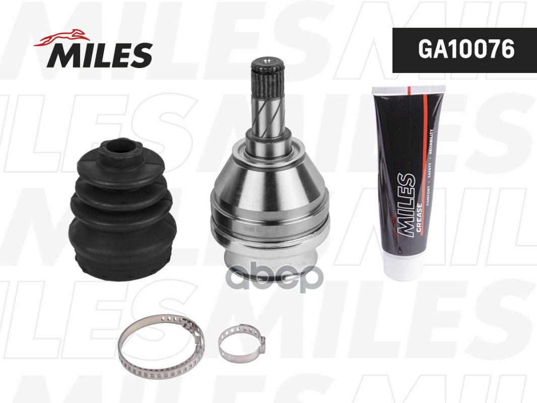 ШРУС внутренний для OPEL ASTRA H 2004-2010  GA10076 Miles арт. GA10076