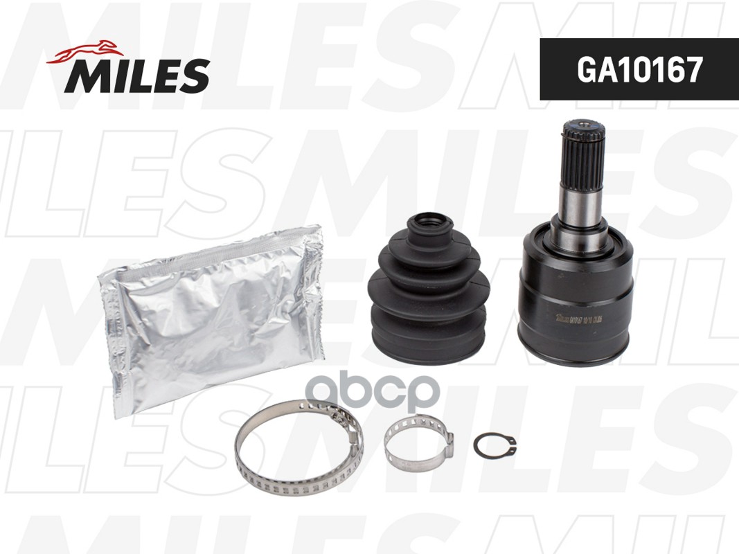 ШРУС внутренний HYUNDAI IX35/TUCSON/KIA SPORTAGE 10-16 GA10167 Miles арт. GA10167