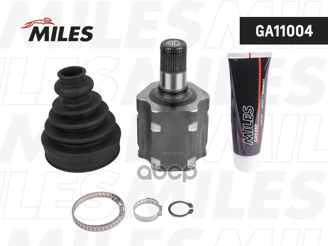 ШРУС внутренний левый VW Tiguan (AD1) 2.0 (180 лс) / 2.0D (150 лс) АМТ 4x4 / Skoda Kodiaq (NS7) АМТ (DSG)  GA11004 Miles арт....