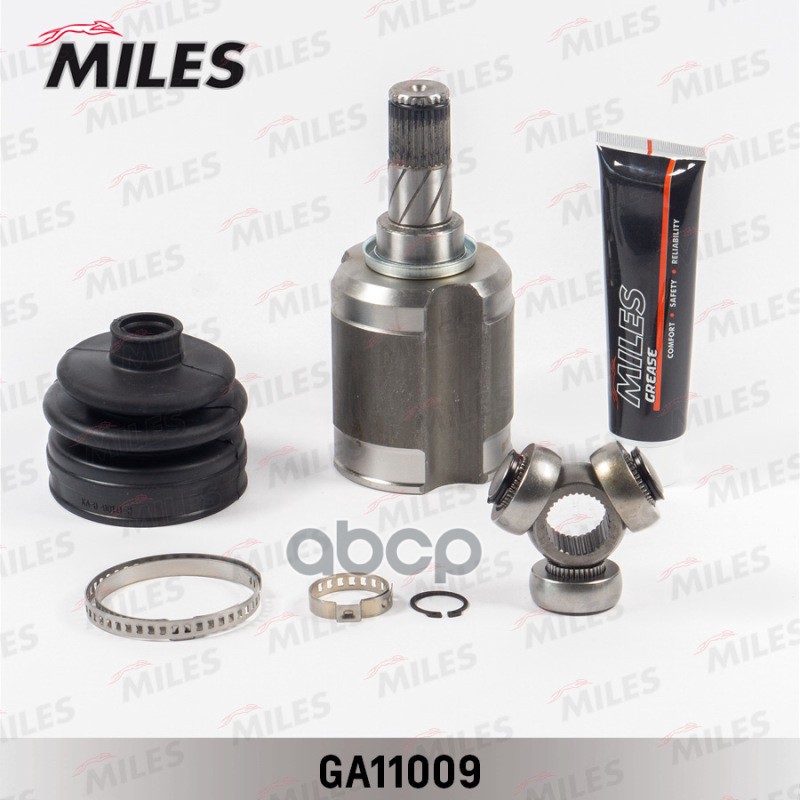 ШРУС внутренний левый NISSAN Qashqai 06-13 GA11009 Miles арт. GA11009