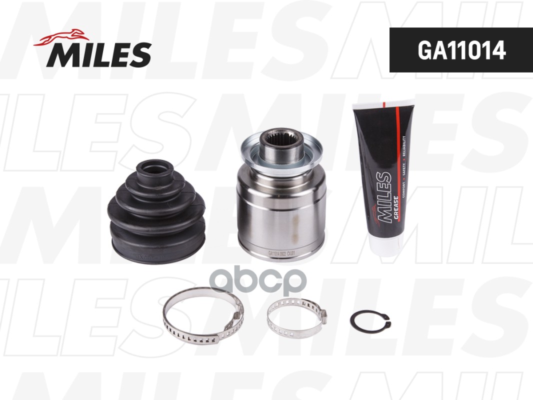 ШРУС Ford Ranger 06-12 Mazda BT-50 06-11  внутр. Лев. Miles арт. ga11014