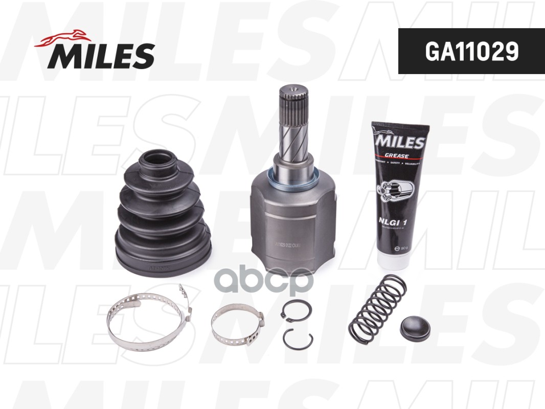 ШРУС внутренний левый RENAULT DUSTER 2011- GA11029 Miles арт. GA11029