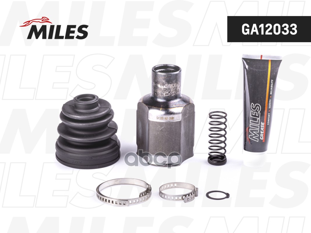 ШРУС RENAULT DUSTER 2011- внутр правый Miles арт. ga12033