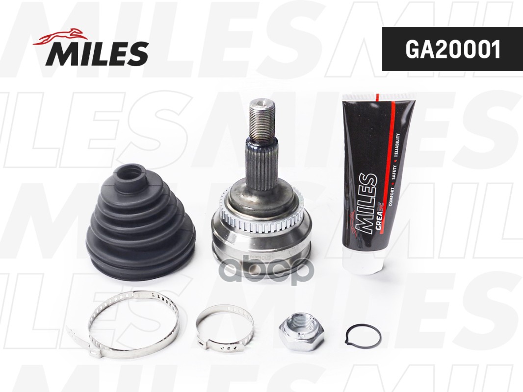 ШРУС наружный AUDI 100 1.8-2.3 83-90 (GKN 301053) GA20001 Miles арт. GA20001