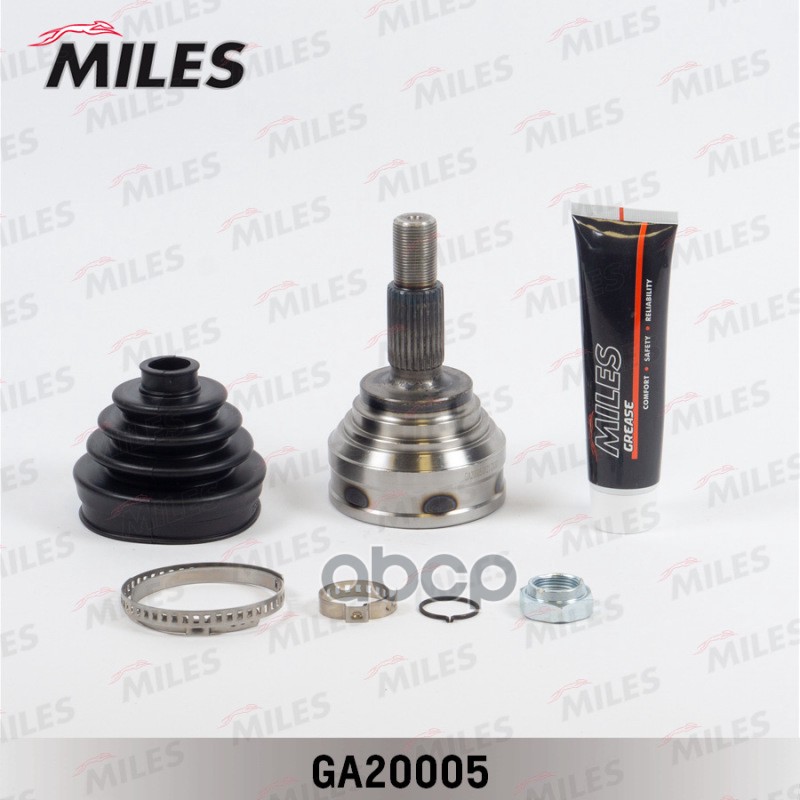 ШРУС AUDI 80/90/100/200 1.6-2.3 70-94 нар. Miles арт. ga20005