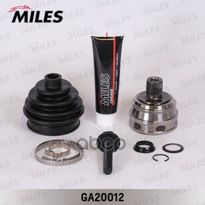 ШРУС AUDI 80/90 1.6-1.9D 88-91 нар. Miles арт. GA20012