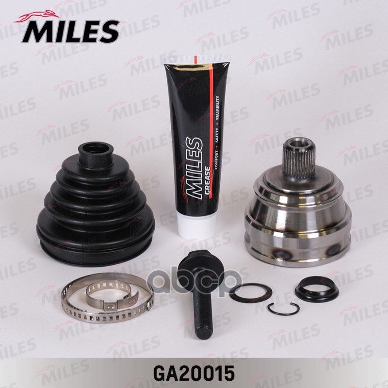 ШРУС AUDI 80/90/COUPE 1.6-2.3 86-96 нар. Miles арт. ga20015