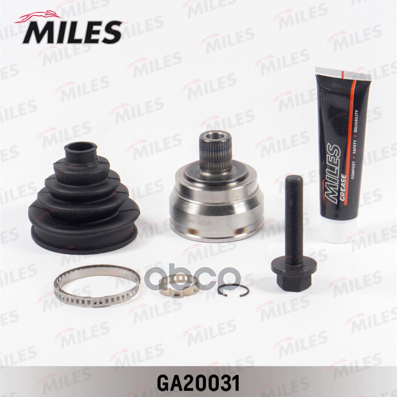 ШРУС наружный AUDI A4 1.9D-3.0 00-04 (GKN 304331) GA20031 Miles арт. GA20031