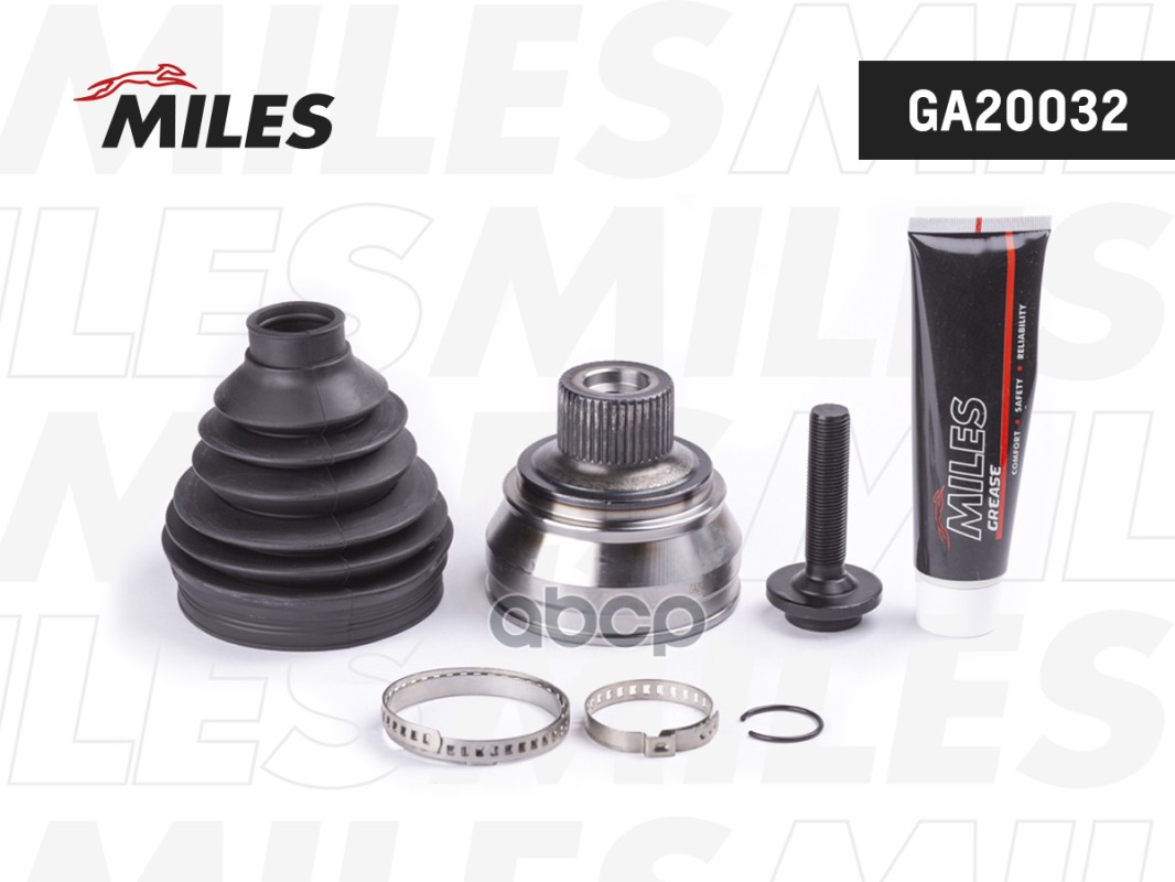 ШРУС наружный AUDI A4 2.0-3.2 07- (GKN 304954) GA20032 Miles арт. GA20032
