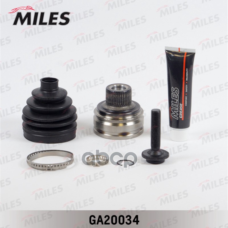 ШРУС наружный AUDI A4/A5/Q5 1.8-3.2 07- (GKN 304956) GA20034 Miles арт. GA20034