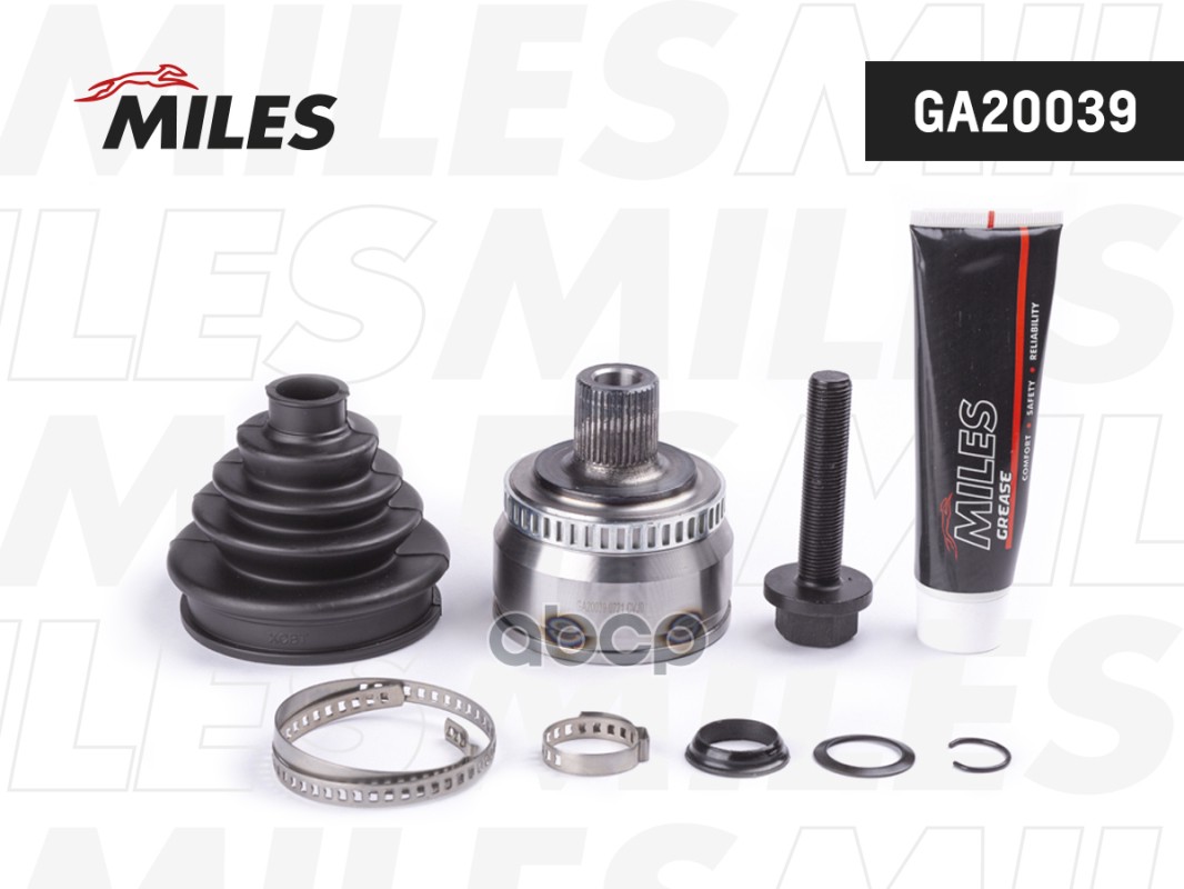 ШРУС AUDI A4/VW PASSAT 2.3-2.8 96-01 нар.(ABS) Miles арт. ga20039