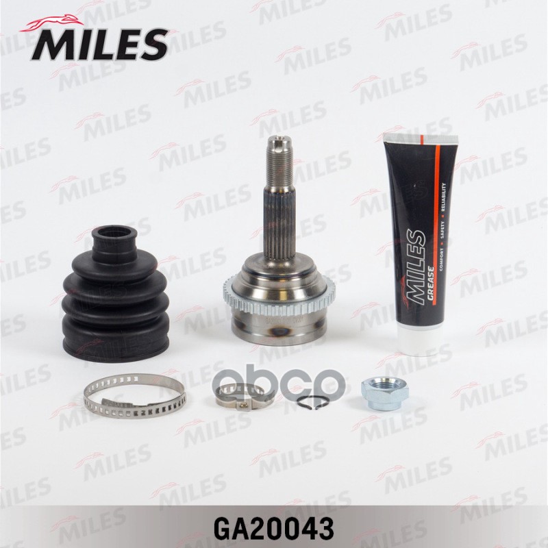ШРУС наружный CHEVROLET AVEO 1.2 03- (GKN 303898) GA20043 Miles арт. GA20043