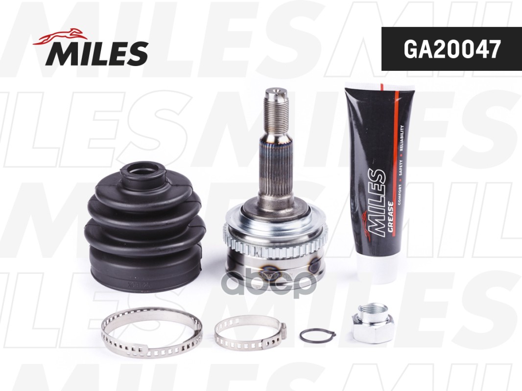 ШРУС наружный CHEVROLET LACETTI 1.4/1.6/1.8 05- (GKN 305237) GA20047 Miles арт. GA20047