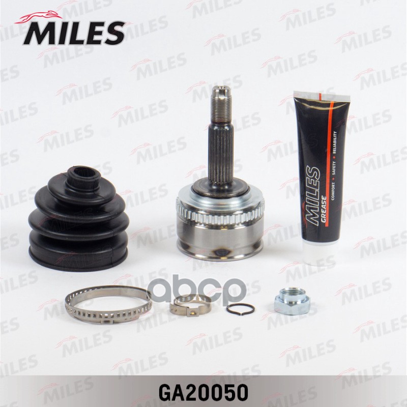 ШРУС наружный CHEVROLET LANOS 1.4/1.5 97- (с ABS) (GKN 303892) GA20050 Miles арт. GA20050