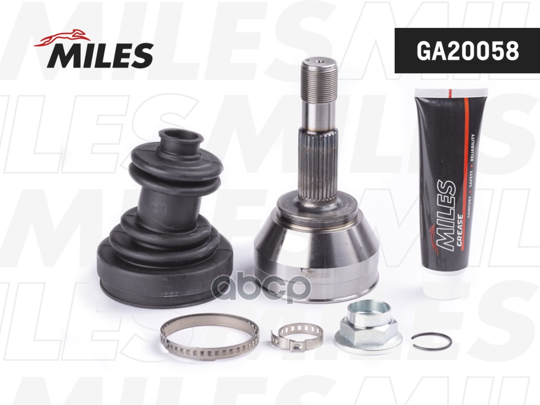 ШРУС CITROEN C25/FIAT DUCATO/PEUGEOT J5 1.8>2.5D 82>94 нар. Miles арт. GA20058