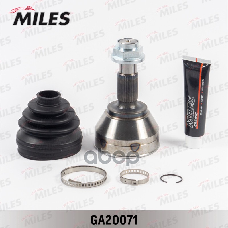 ШРУС CITROEN JUMPER/FIAT DUCATO/PEUGEOT BOXER 1.9D-2.8TD 94-02 нар. Miles арт. ga20071