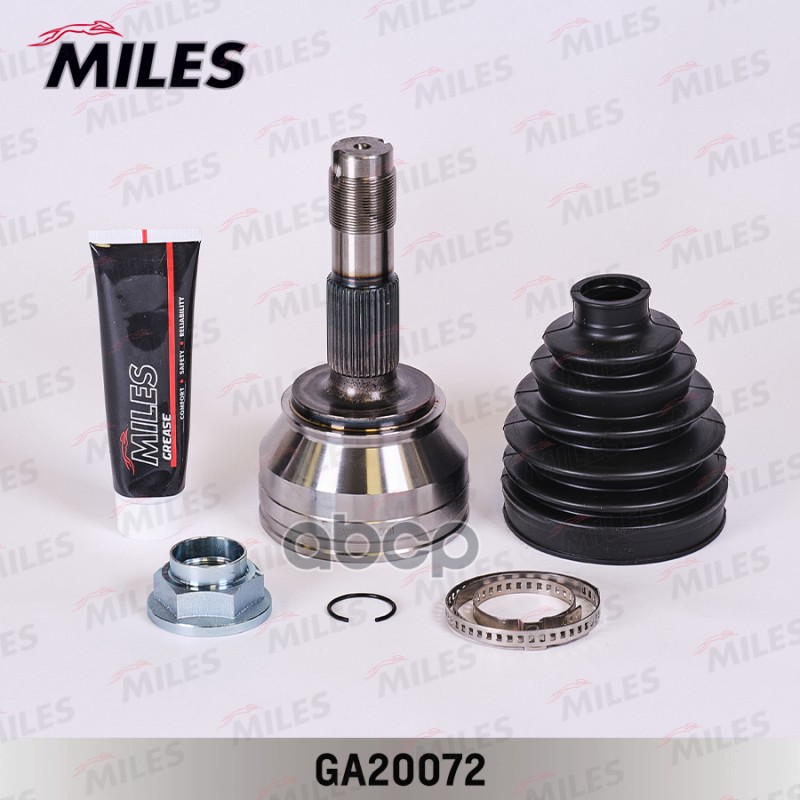 ШРУС наружный CITROEN JUMPER/FIAT DUCATO/PEUGEOT BOXER 2.2-2.3D 06- (GKN 304598) GA20072 Miles арт. GA20072