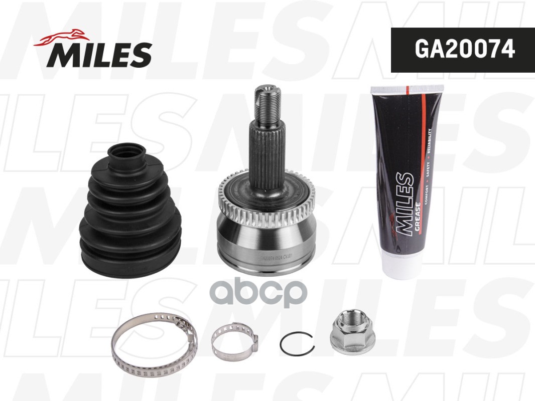 ШРУС наружный левый KIA Optima (JF) / Hyundai Sonata (LF) Miles арт. ga20074