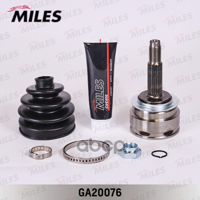 ШРУС DAEWOO LANOS 1.4-1.5 97- нар. (-ABS) Miles арт. GA20076