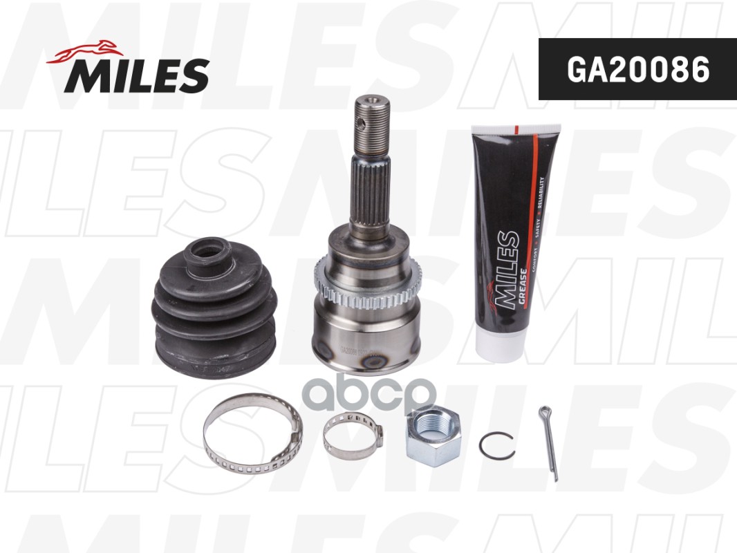 ШРУС наружный DAIHATSU TERIOS 1.3 97-00 (с ABS) (SKF VKJA5976) GA20086 Miles арт. GA20086
