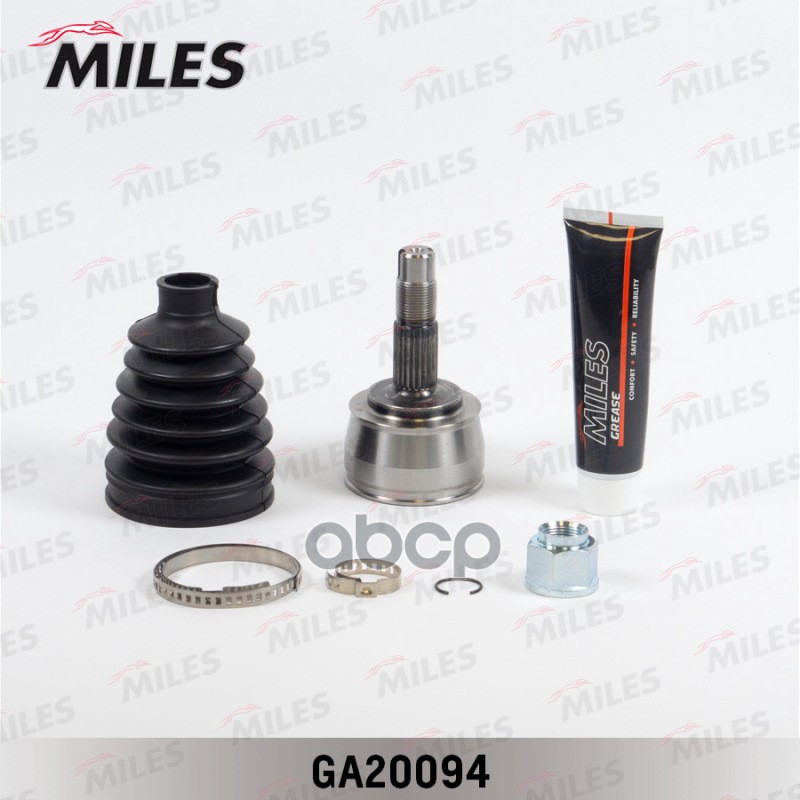 ШРУС наружный FIAT PUNTO 1.4 05- (GKN 304613) GA20094 Miles арт. GA20094