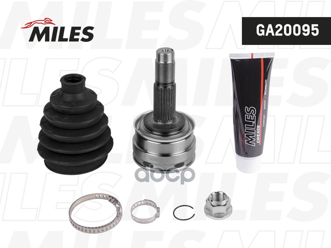 ШРУС наружный FIAT PUNTO/GRAND PUNTO 1.4-1.9D 05- GA20095 Miles арт. GA20095