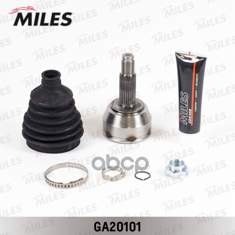ШРУС FORD ESCORT/FIESTA/ORION 1.4-1.8 90-99 нар. Miles арт. ga20101