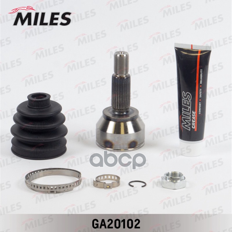 ШРУС FORD FIESTA/FUSION 1.2-1.4 01- нар. Miles арт. GA20102
