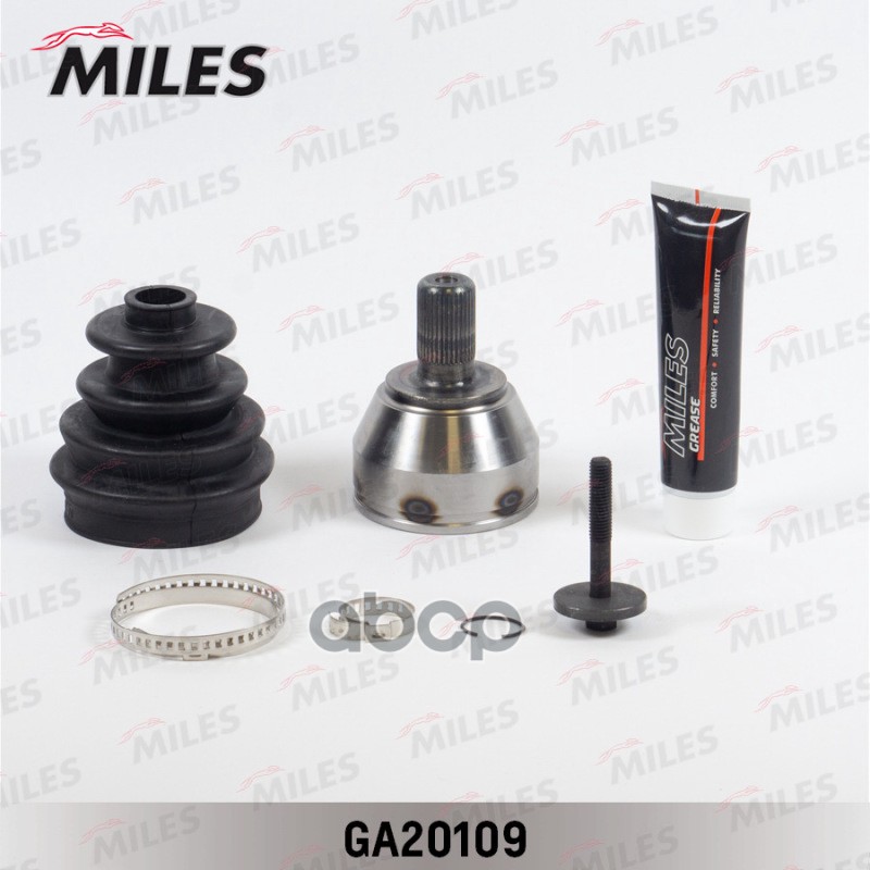 ШРУС наружный FORD FOCUS II 1.4-1.6/C-MAX 1.8 (GKN 304983) GA20109 Miles арт. GA20109