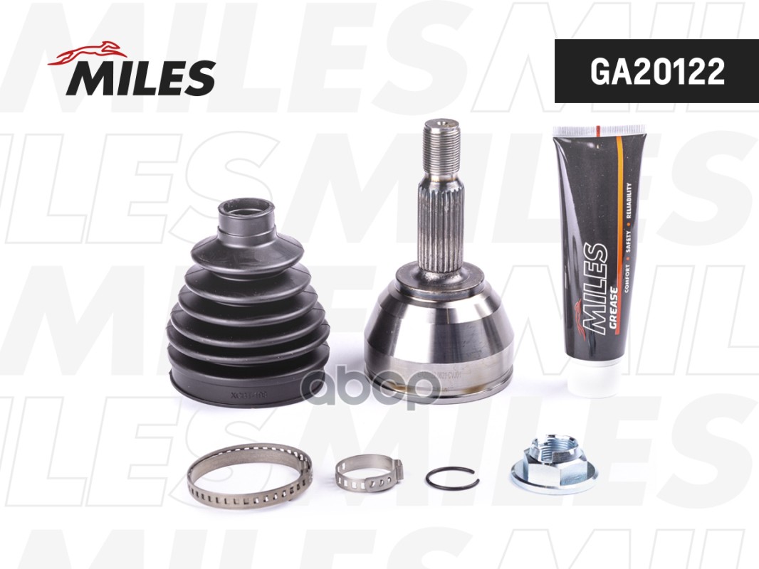 ШРУС наружный FORD TOURNEO CONNECT 1.8T 02- (GKN 305346) GA20122 Miles арт. GA20122