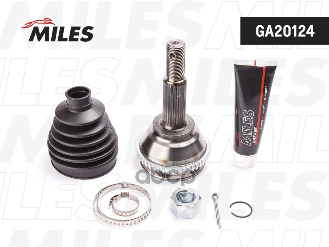 ШРУС FORD TRANSIT 00-06 нар.(ABS) Miles арт. ga20124