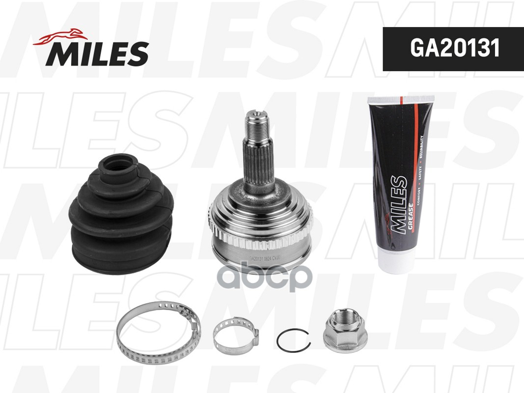 ШРУС наружный HONDA ACCORD/PRELUDE 2.0 87-92 (с ABS) (SKF VKJA5523) GA20131 Miles арт. GA20131