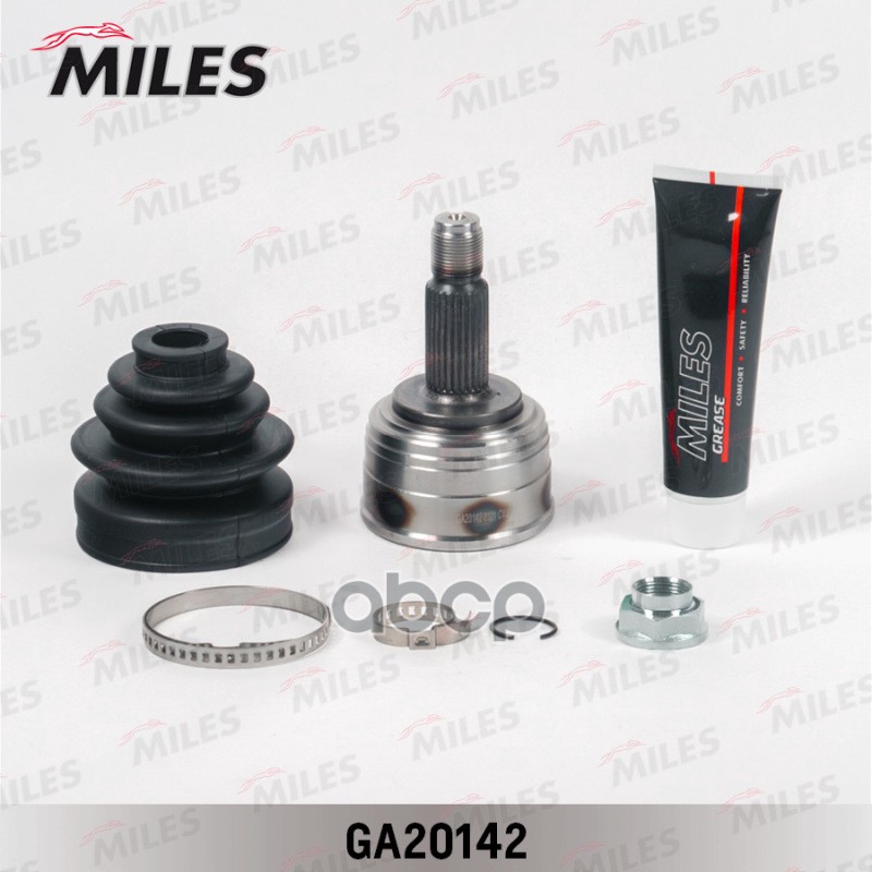 ШРУС наружный HONDA CIVIC 1.4-1.6 97-01 (GKN 303320) GA20142 Miles арт. GA20142