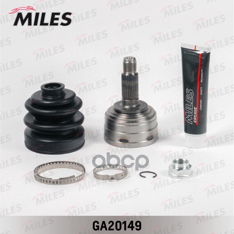 СНЯТ С ПР-ВА ШРУС наружный HONDA CIVIC/CR-V 1.3-1.6 (GSP 823096) GA20149 Miles арт. GA20149