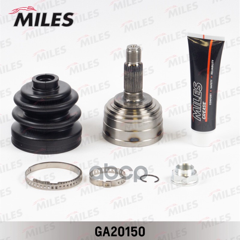 ШРУС HONDA CIVIC/CRX/CR-V 1.3-2.0 91- нар. Miles арт. ga20150