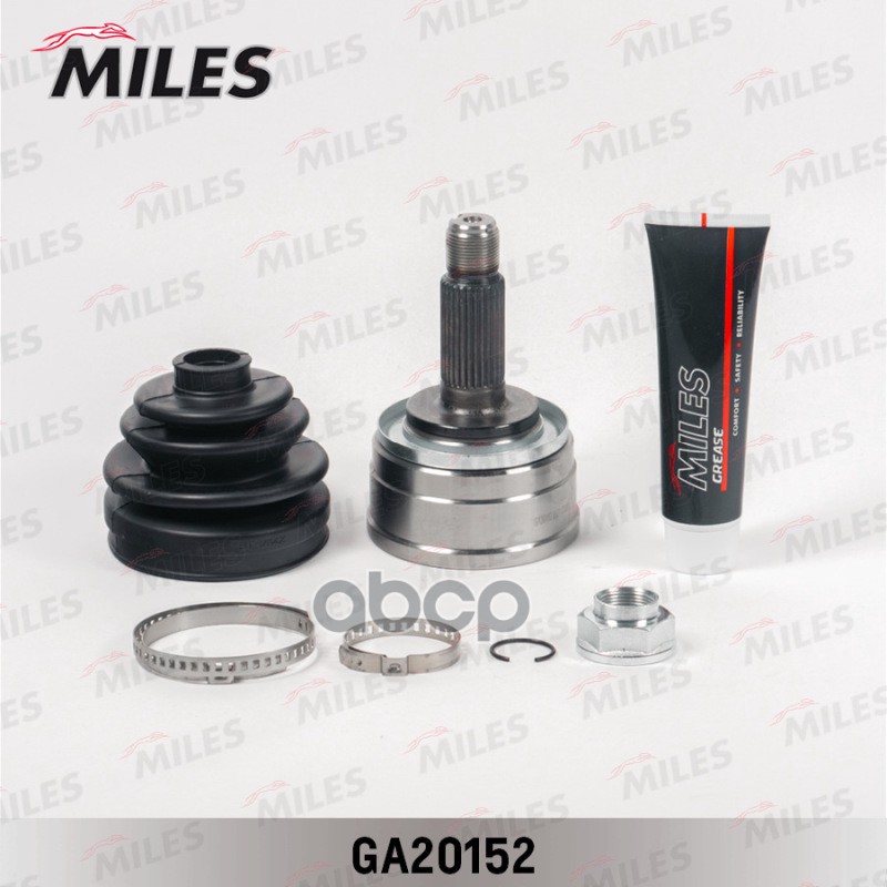 ШРУС наружный HONDA CR-V 2.0 02-06 (GKN 304308) GA20152 Miles арт. GA20152