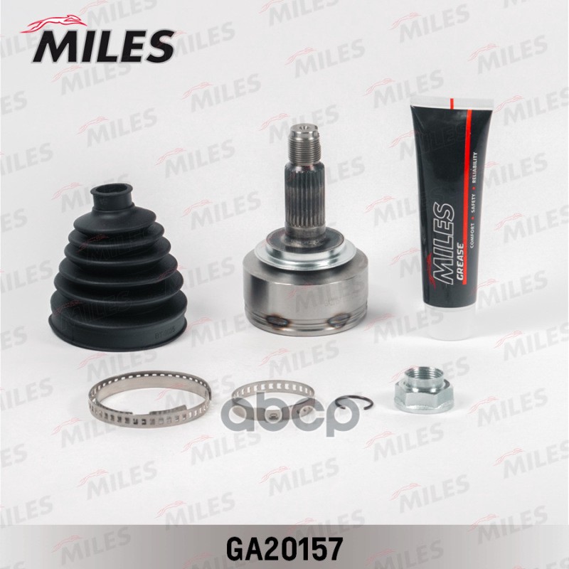 ШРУС наружный HONDA JAZZ 1.4 02-08 (GKN 304683) GA20157 Miles арт. GA20157