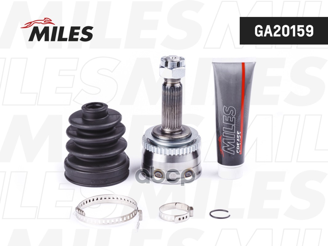 ШРУС наружный HYUNDAI ACCENT (ТагАЗ) (с ABS) (GSP 827076) GA20159 Miles арт. GA20159