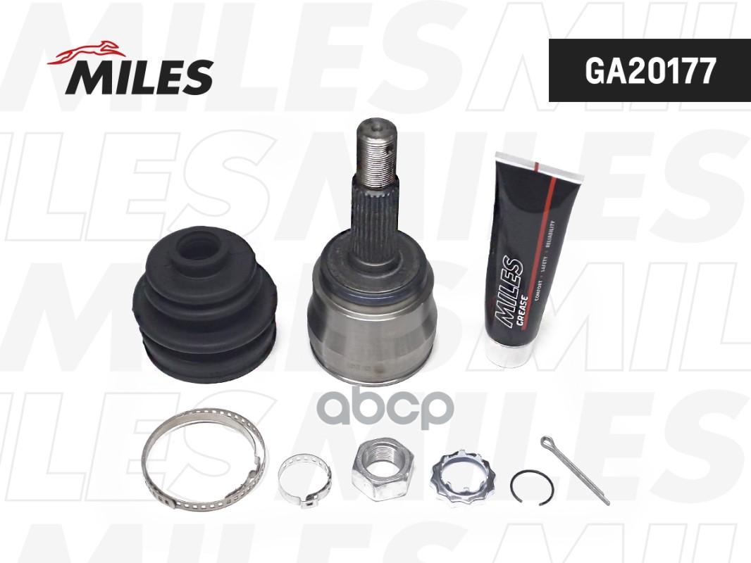 ШРУС JEEP CHEROKEE/GRAND CHEROKEE 2.5-4.0 91- нар. Miles арт. ga20177