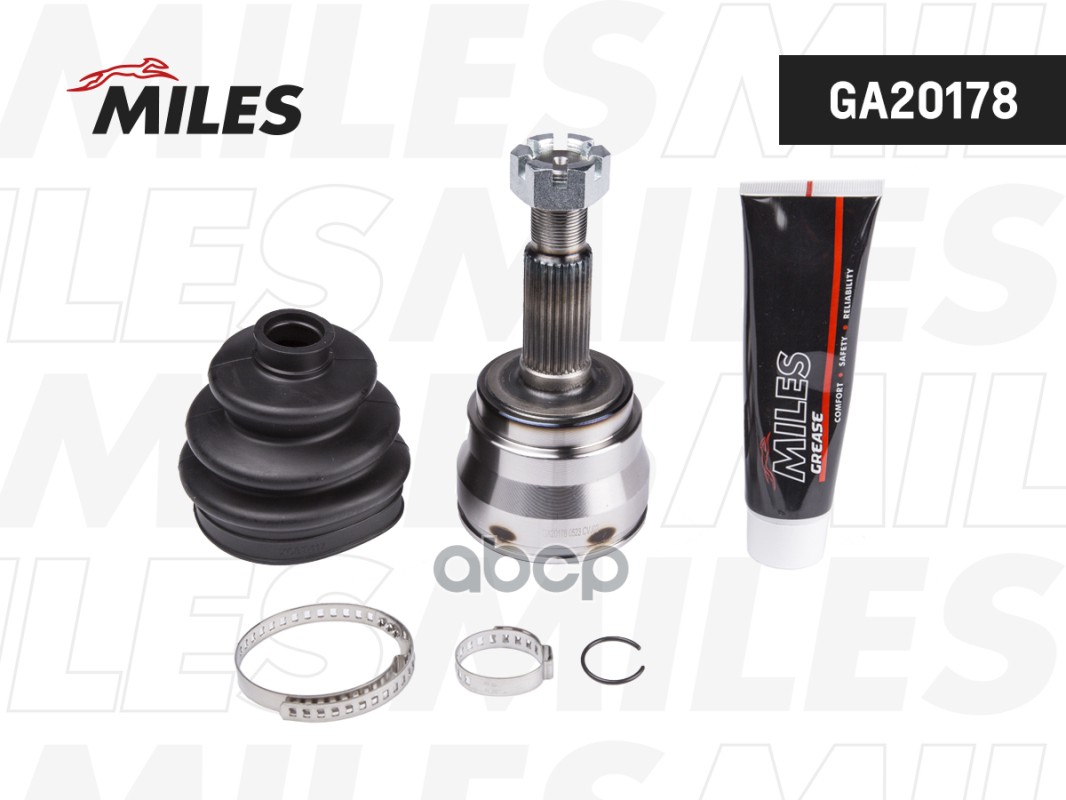 ШРУС наружный JEEP GRAND CHEROKEE 2.5-5.2 91-99 (GSP 816006) GA20178 Miles арт. GA20178